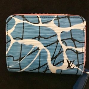 LOUIS VUITTON ZIPPY COIN PURSE CRUISE AQUATIC